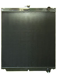 F-88コアーフィン搭載ラジエーター