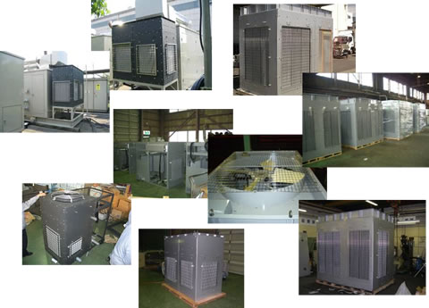 リモートクーリングシステムサンプル